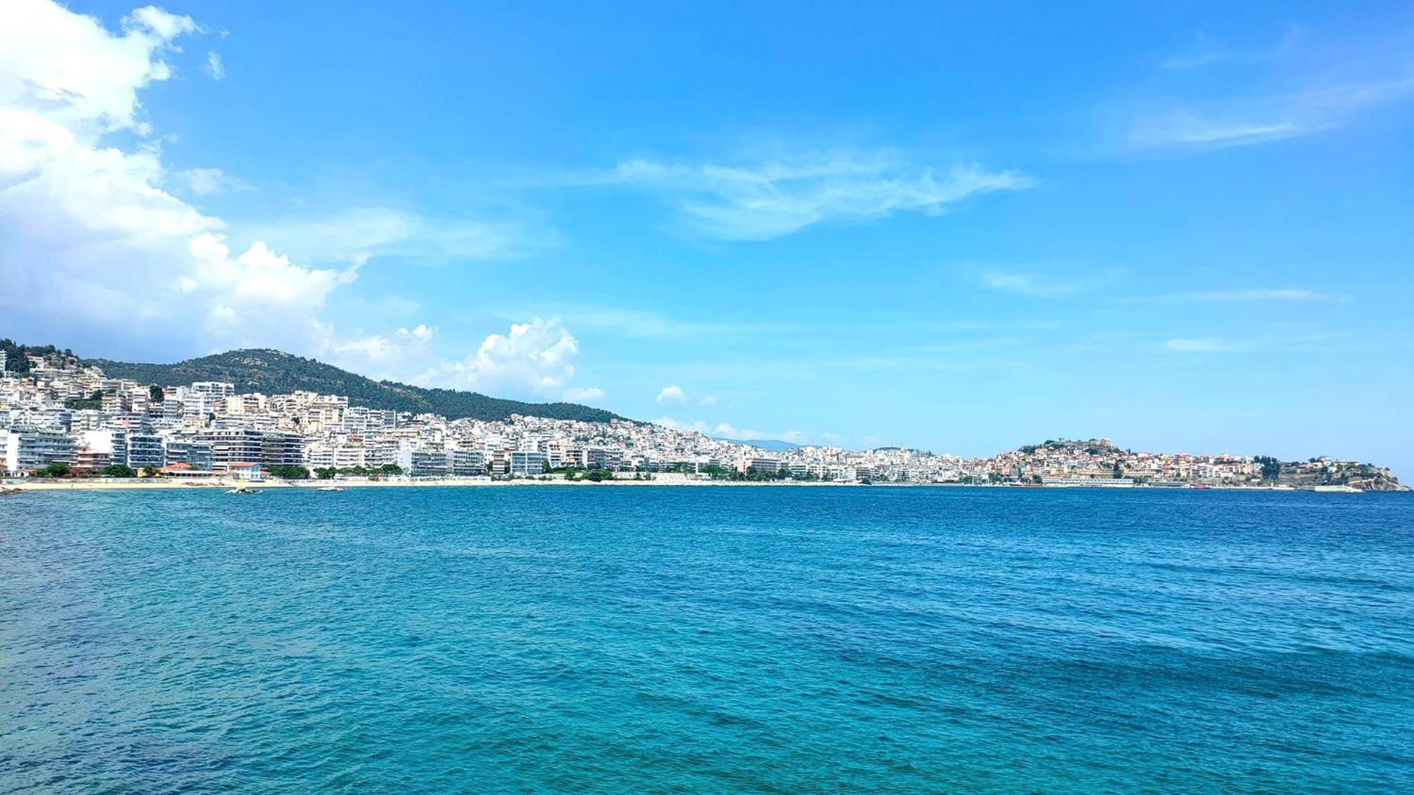 Hotel Europa - Family And Senior Friendly Kavala Exteriér fotografie