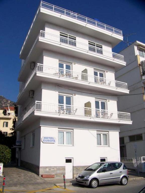 Hotel Europa - Family And Senior Friendly Kavala Exteriér fotografie