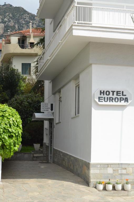 Hotel Europa - Family And Senior Friendly Kavala Exteriér fotografie