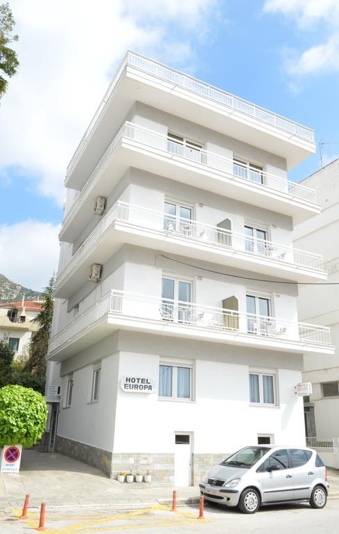 Hotel Europa - Family And Senior Friendly Kavala Exteriér fotografie